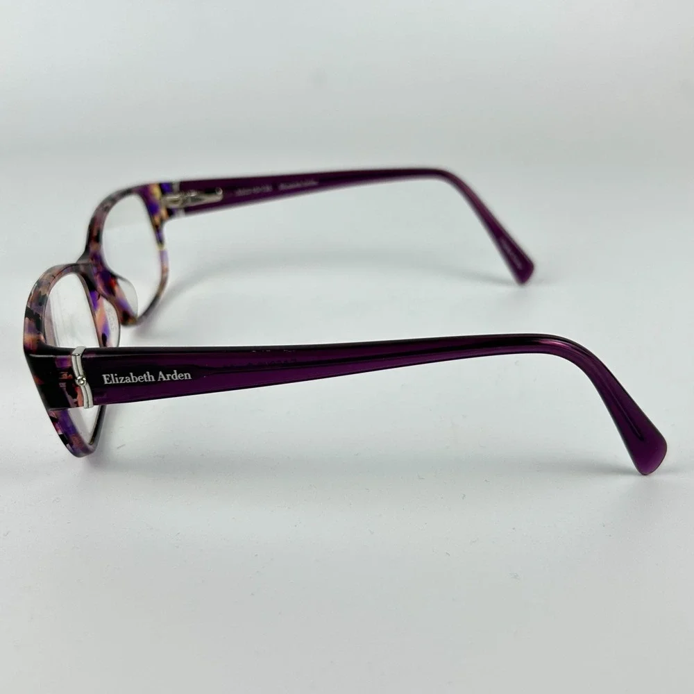 Elizabeth Arden EA6060-2 Women Eyeglasses Frame Purple Full Rim 53-16-135‎ mm